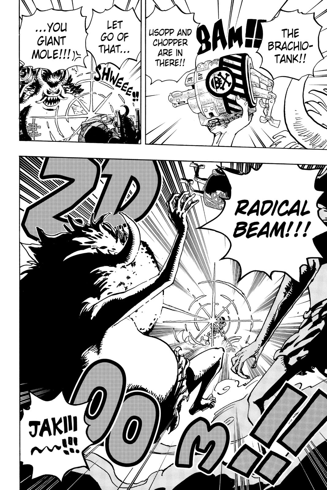 One Piece, Chapter 989 image 06